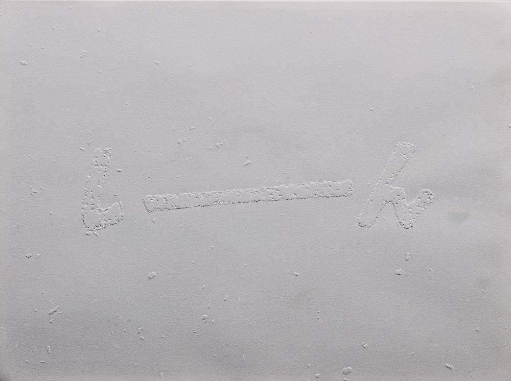 Christian Marclay comparable auction result: christian marclay silence 2015