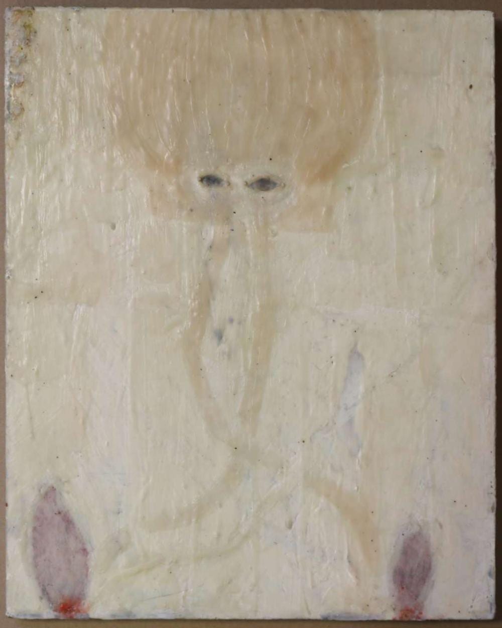 Martin Assig comparable auction result: martin assig 1959 auge auge 1996 enkaustik