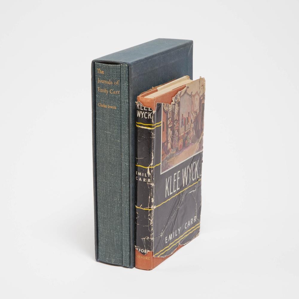 Emily Carr comparable auction result: emily carr canadian 1871 1945 hundreds and thousands the journals of emily carr klee wyck