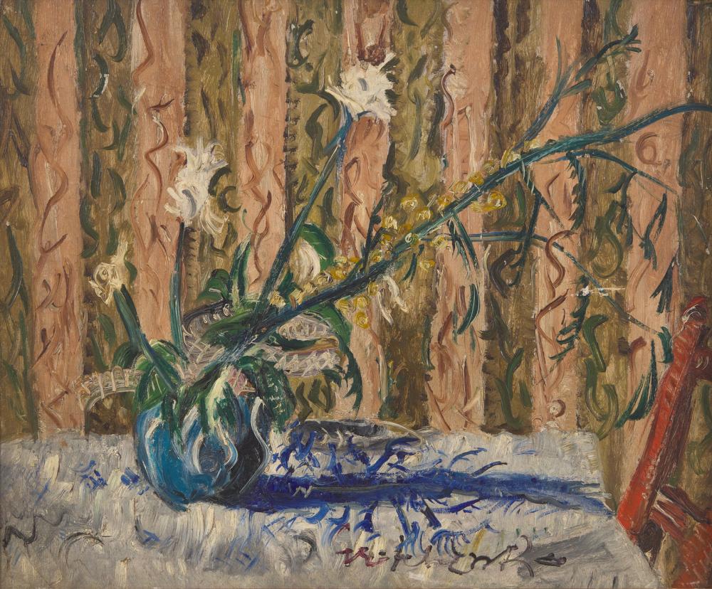 Alexis Gritchenko comparable auction result: alexis gritchenko ukrainian 1883 1977 still life with flowers