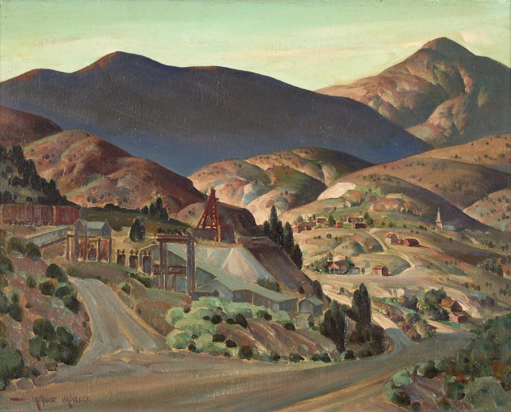 Arthur Meltzer comparable auction result: arthur meltzer american 1893 1989 silver springs nevada