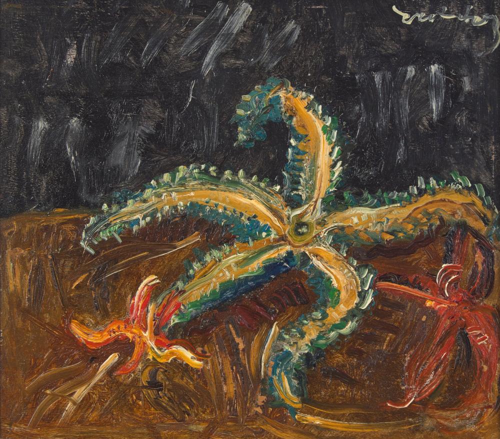 Alexis Gritchenko comparable auction result: alexis gritchenko ukrainian 1883 1977 l toile de mer