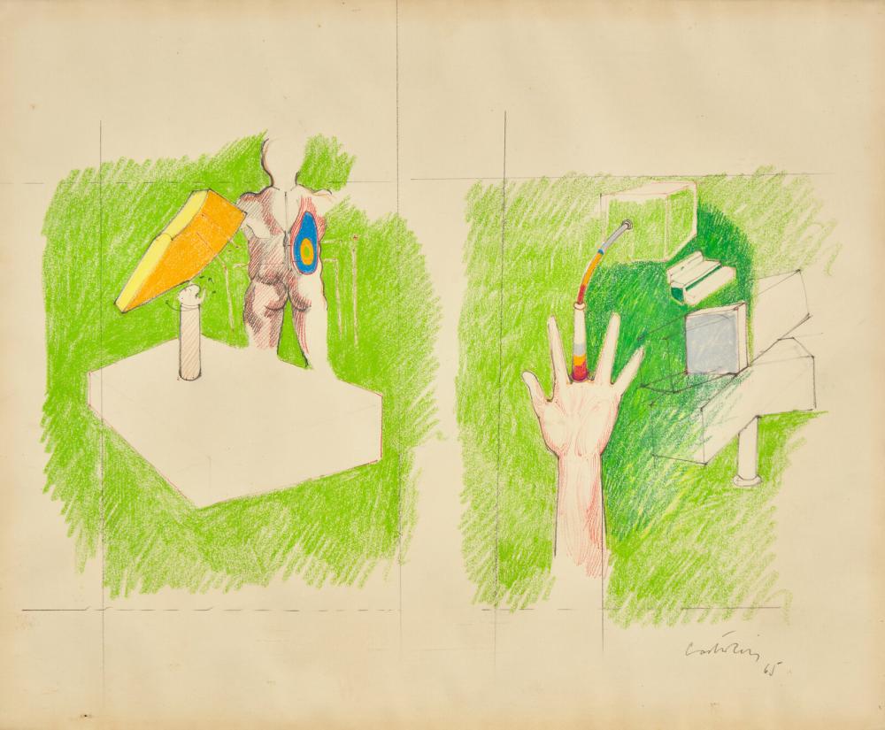 Enrique Castro-Cid comparable auction result: enrique castro cid american 1937 1992 laboratory 1965
