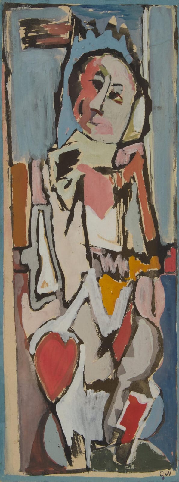 geer van velde dutch 1898 1977 portrait of a man circa 1937 · Freeman’s | Hindman · 2025-06-25 Geer van Velde comparable auction result: geer van velde dutch 1898 1977 portrait of a man circa 1937