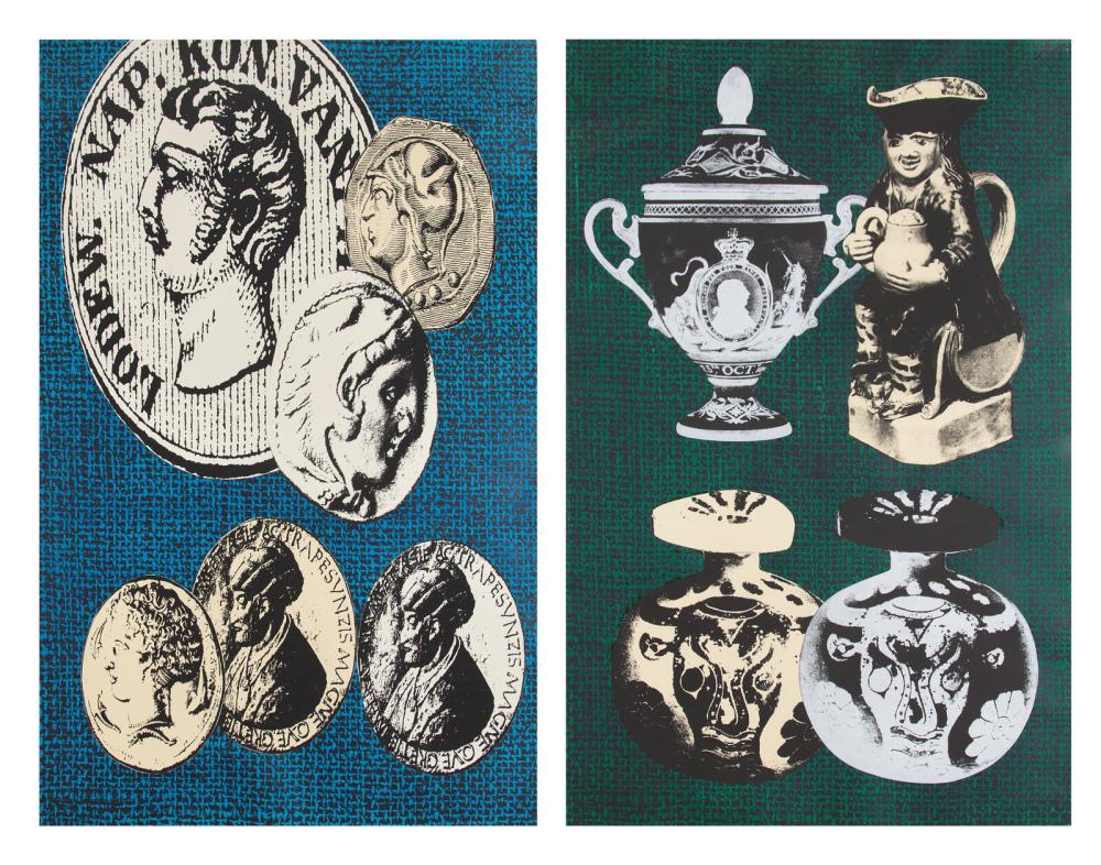 Meyer Vaisman comparable auction result: meyer vaisman venezuelan b 1960 two works untitled 1989 together with untitled 1989 2