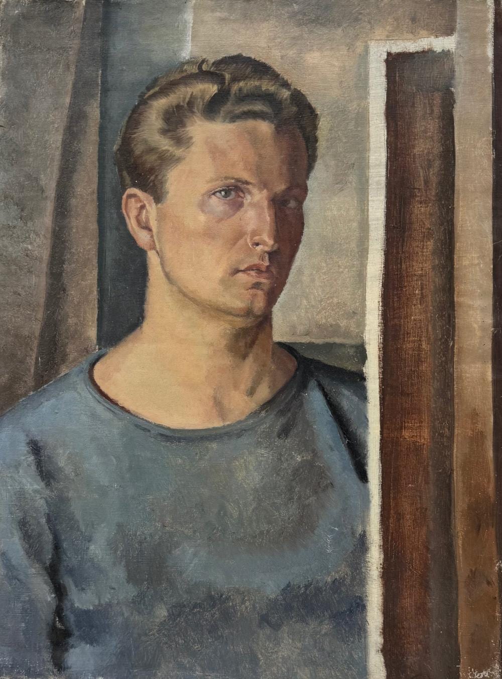 Ezio Martinelli comparable auction result: ezio martinelli american 1913 1980 painting w coa