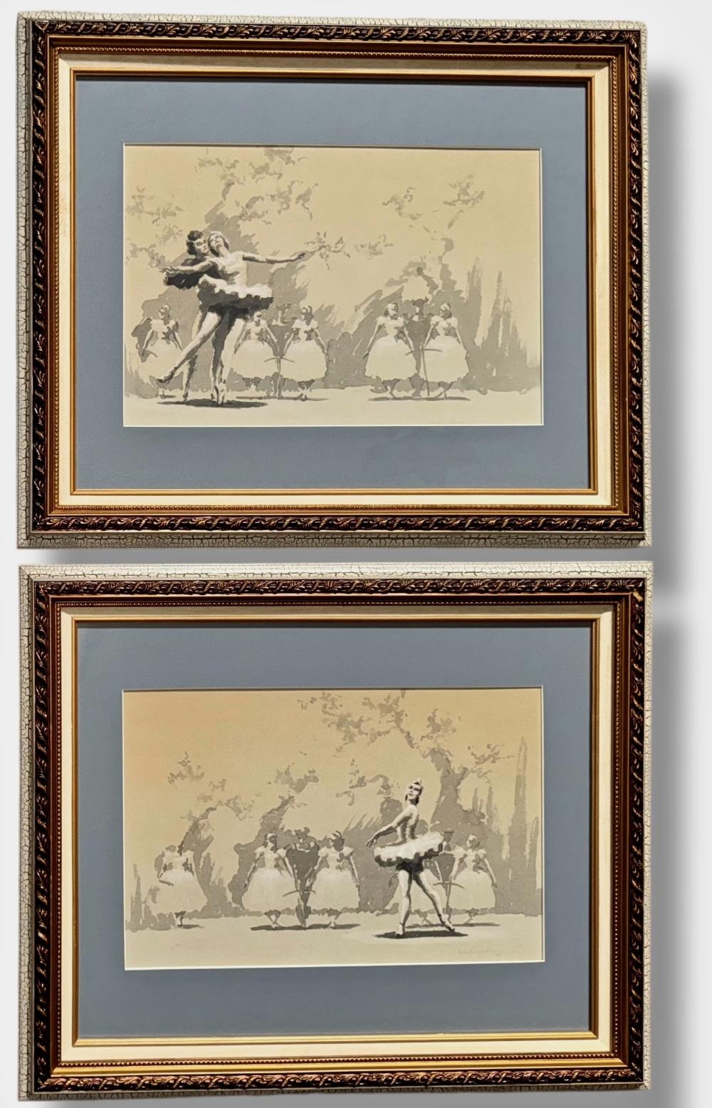 August von Munchhausen comparable auction result: august von munchhausen american b 1908 new york ballet 1940s