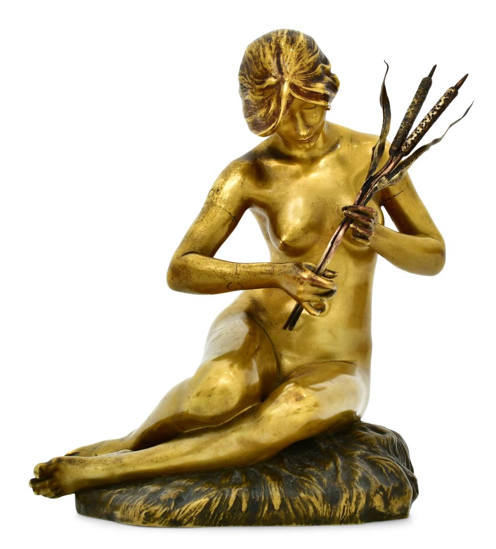 Alexandre Clerget comparable auction result: alexandre clerget french 1856 1931 sculpture of a woman