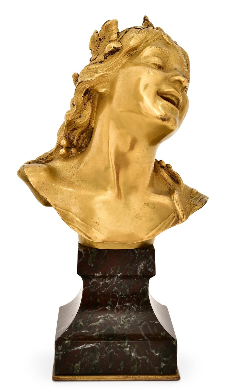 Antonin Larroux comparable auction result: antonin larroux french 1859 1913 bust of a woman