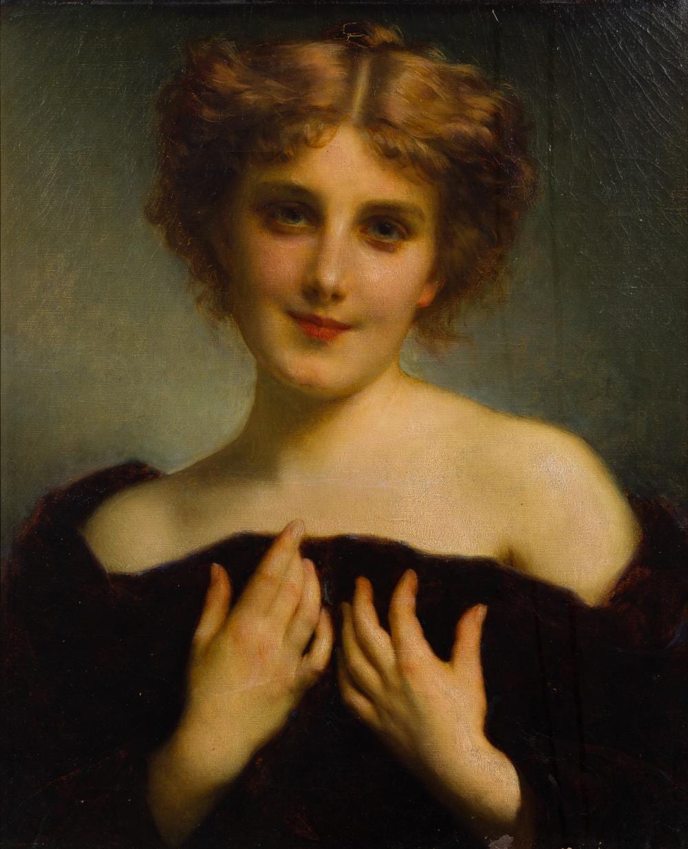 adolphe piot american french 1850 1910 oil on canvas · Leonard Auction · 2025-06-24 Adolphe Piot comparable auction result: adolphe piot american french 1850 1910 oil on canvas