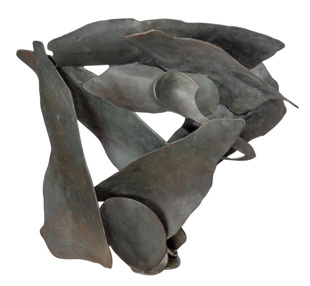 Isaac Witkin comparable auction result: isaac witkin south african 1936 2006 elegy for dumile bronze sculpture