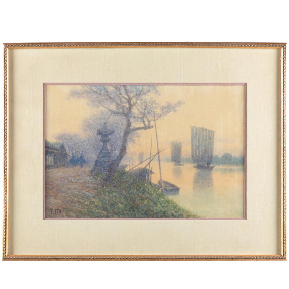 Yoshihiko Ito comparable auction result: yoshihiko ito japanese 1867 1942