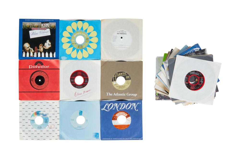 David Lynch | Personal Collection of 45 RPM Records sold by Julien's Auctions, lot 98 — auction record photograph