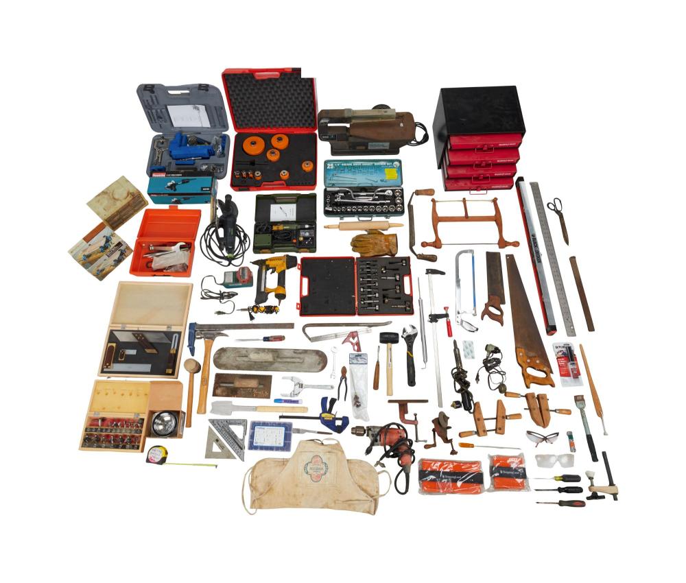David Lynch | Woodshop Tools and Accessories (B) sold by Julien's Auctions, lot 149 — auction record photograph