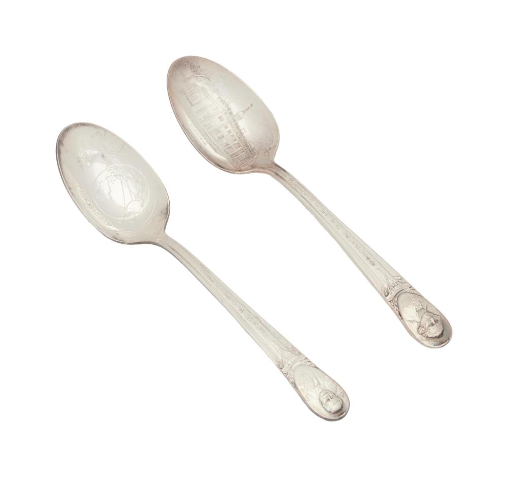 David Lynch | Presidential Collectors Spoons sold by Julien's Auctions, lot 437 — auction record photograph