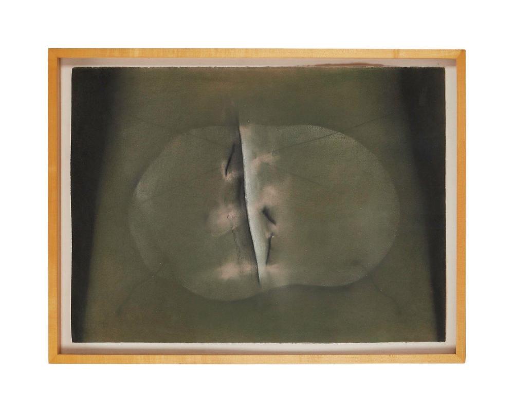 David Lynch | Original Abstract Artwork, Dark sold by Julien's Auctions, lot 2 — auction record photograph