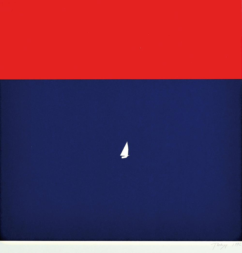 Timur Novikov comparable auction result: timur novikov born 1958 st petersburg sunrise by