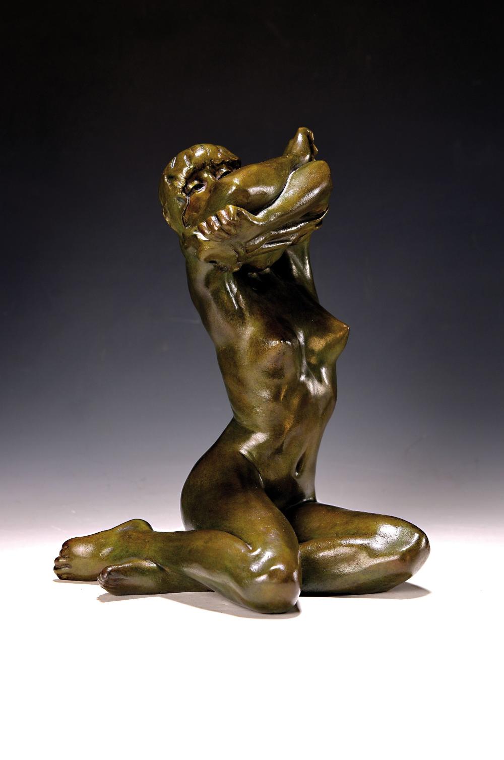 jacques le nantec born 1940 adele bronze sculpture · Henry's Auktionshaus · 2025-06-26 Jacques Le Nantec comparable auction result: jacques le nantec born 1940 adele bronze sculpture