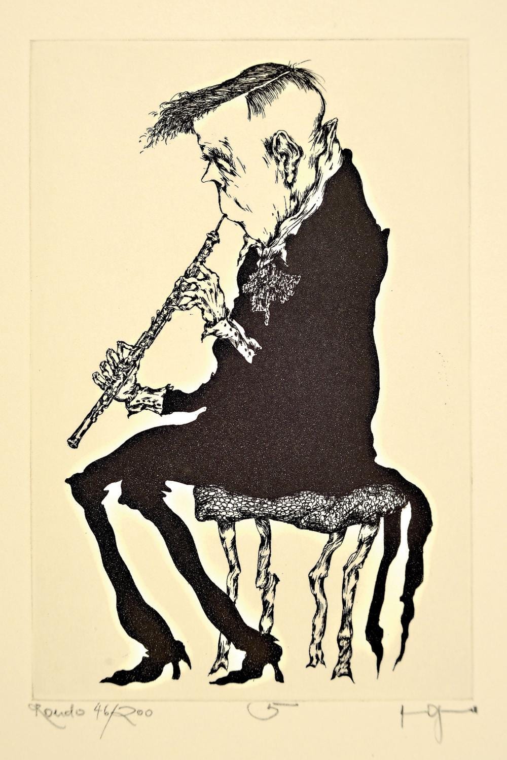 Gertrude Degenhardt comparable auction result: gertrude degenhardt born 1940 rondo von dancers and