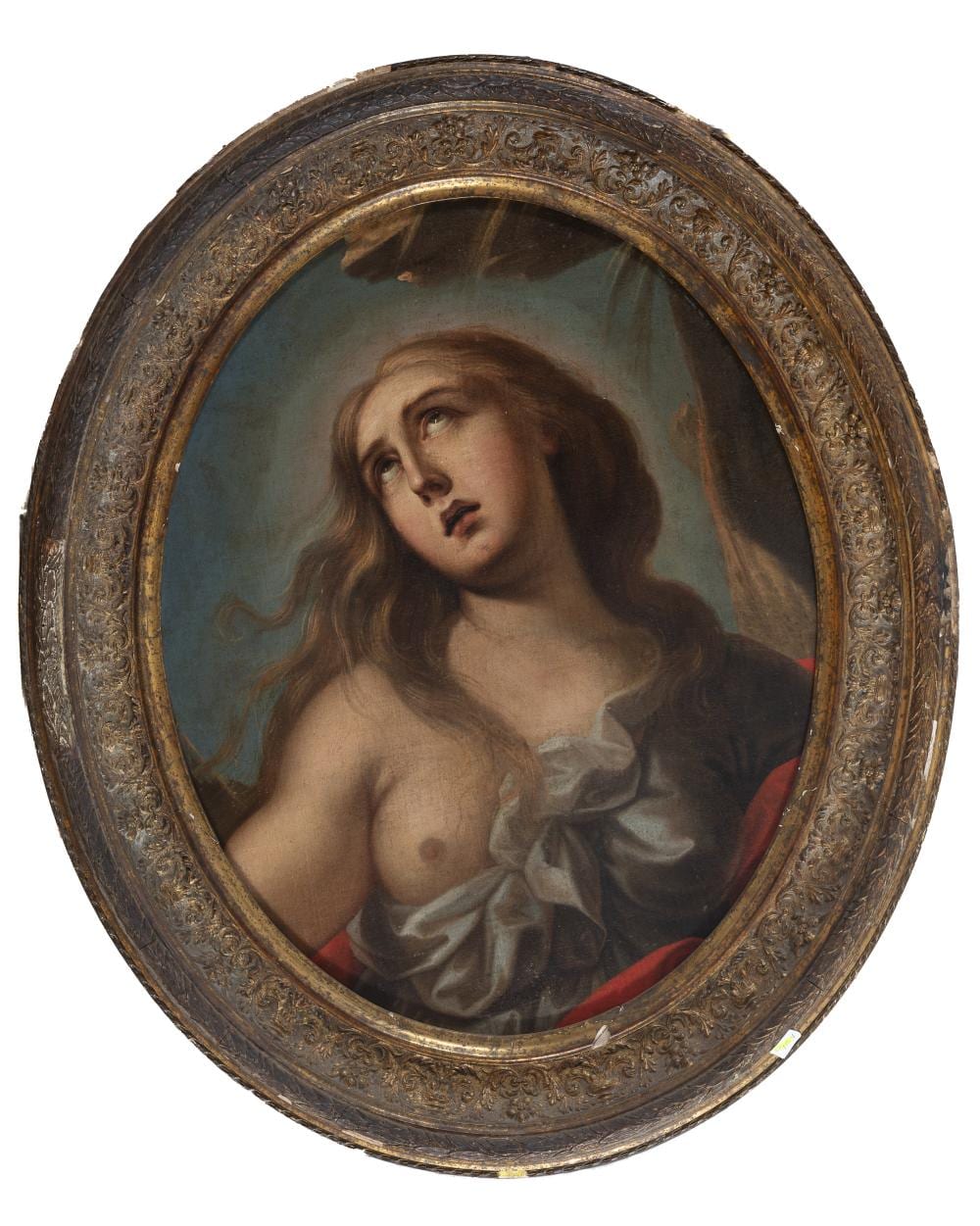 bolognese oil painting 17th century · Casa d'Aste Babuino · 2025-06-18 Giovanni Francesco Grimaldi comparable auction result: bolognese oil painting 17th century