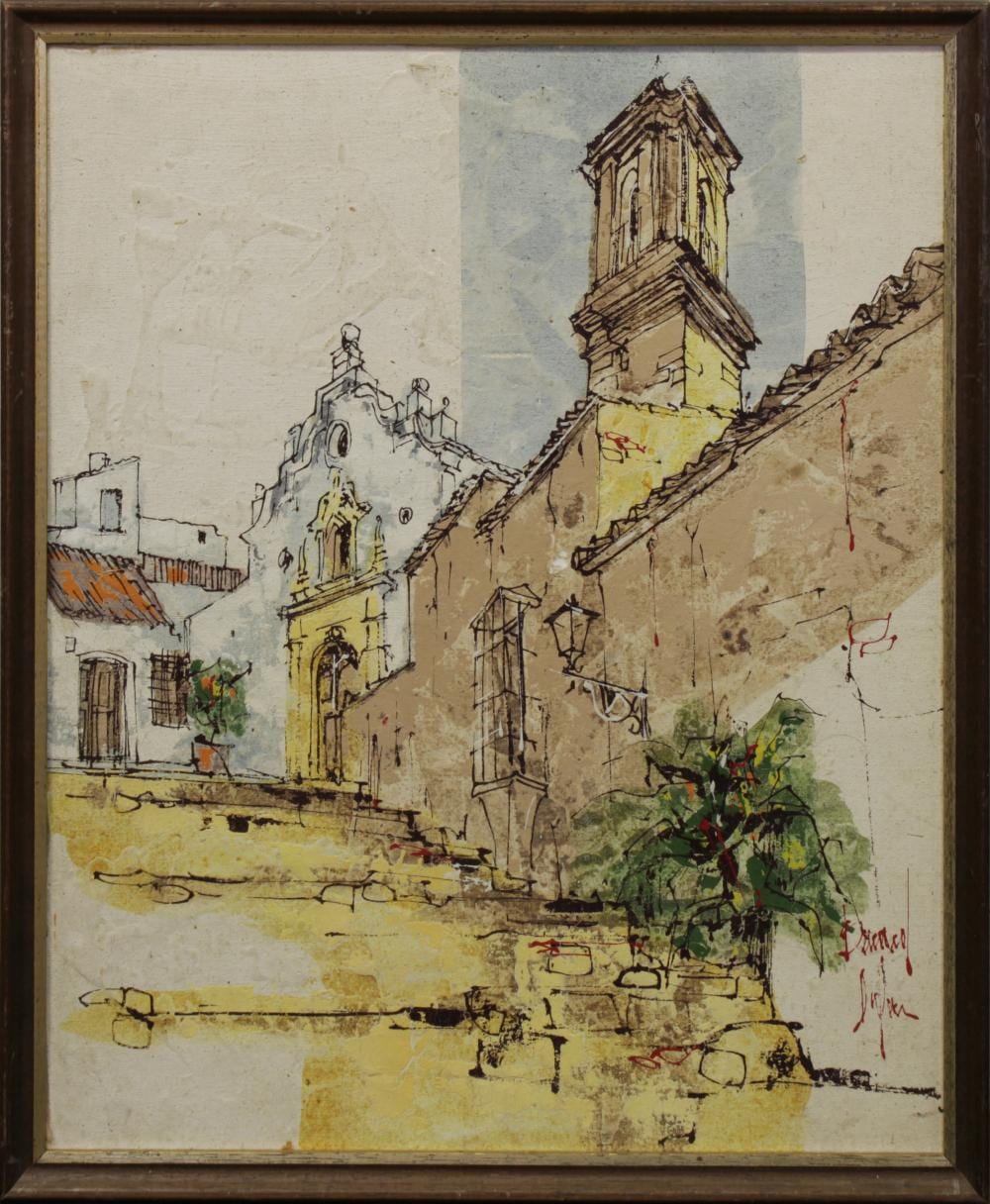 Bernard Dufour comparable auction result: bernard dufour french 1922 2016