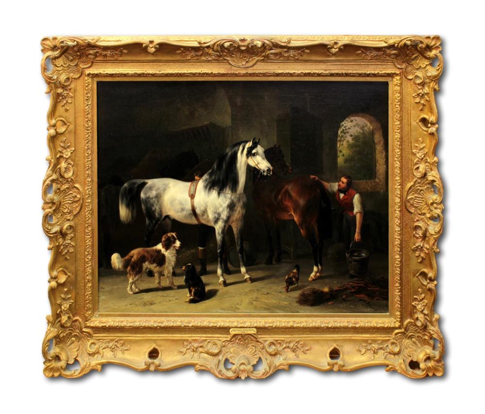 Wouterus Verschuur comparable auction result: wouterus verschuur dutch 1812 1874