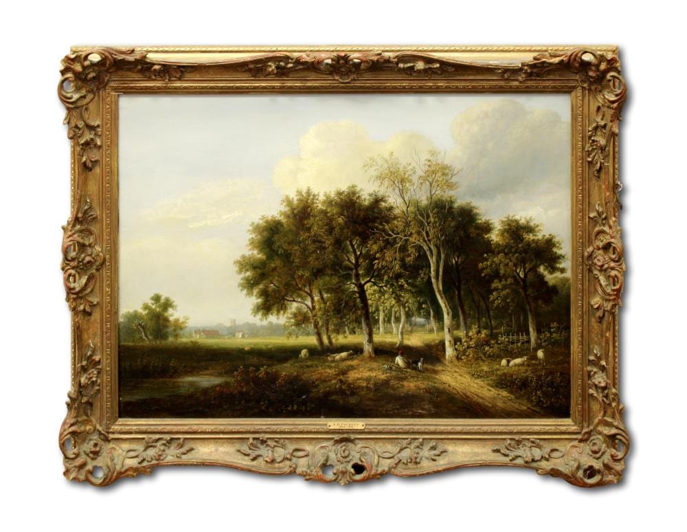 Samuel David Colkett comparable auction result: samuel david colkett english 1806 1863