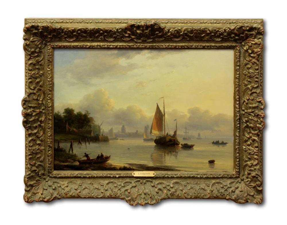 Lodewijk Johannes Kleijn comparable auction result: lodewijk johannes kleijn dutch 1817 1897