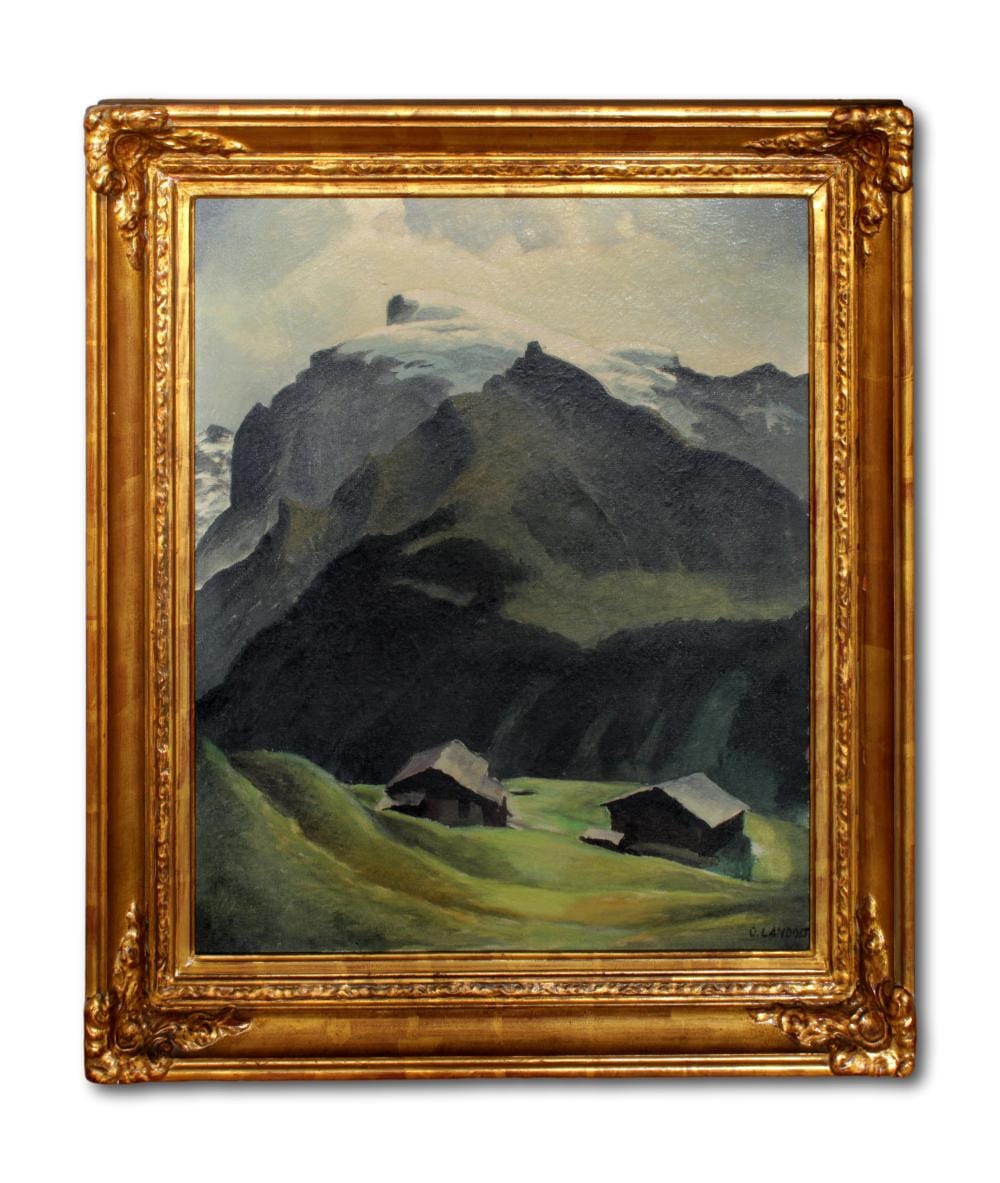 Otto Landolt comparable auction result: otto landolt swiss 1889 1951