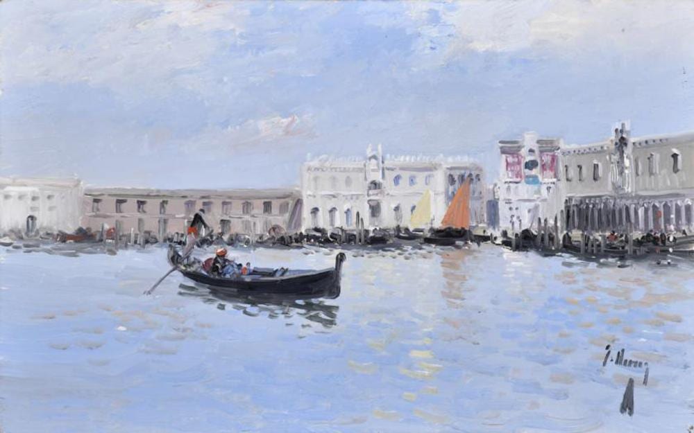 José Luis Checa comparable auction result: jos luis checa 1950 venice