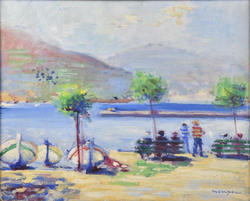 José Mompou comparable auction result: josep mompou 1888 1968 port de la selva 1960
