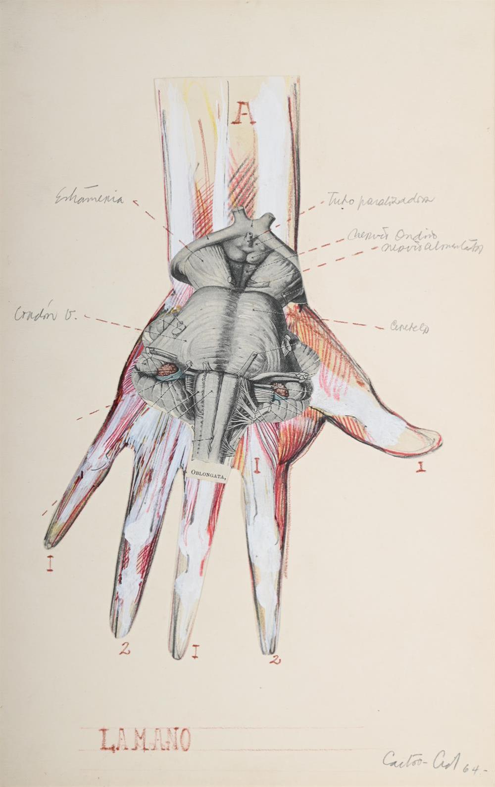Enrique Castro-Cid comparable auction result: enrique castro cid chilean 1937 1992 untitled