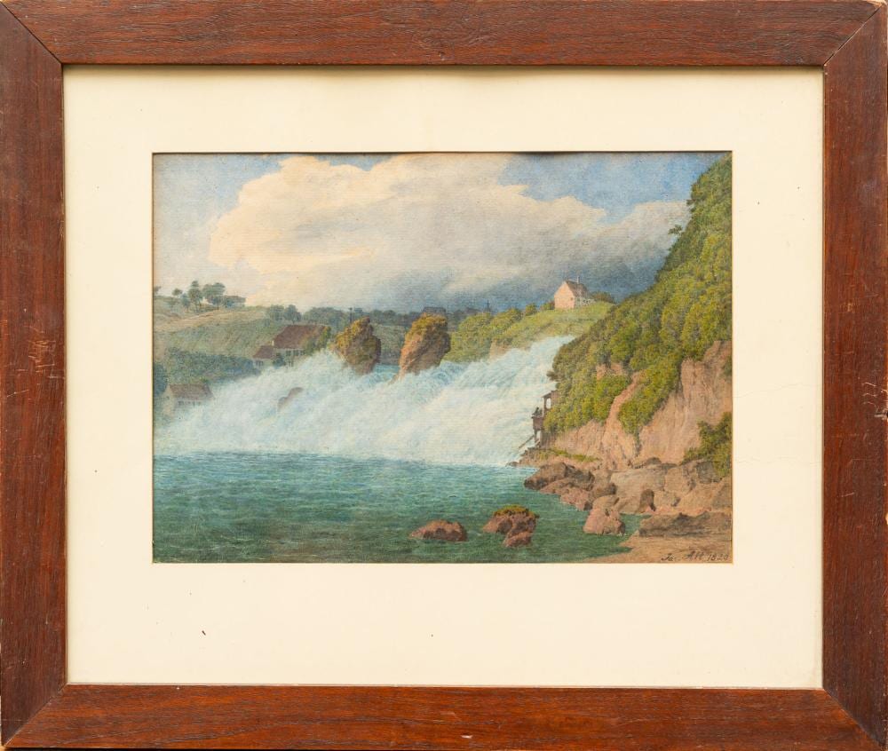 Jakob Alt comparable auction result: jakob alt 1789 1872 attributed