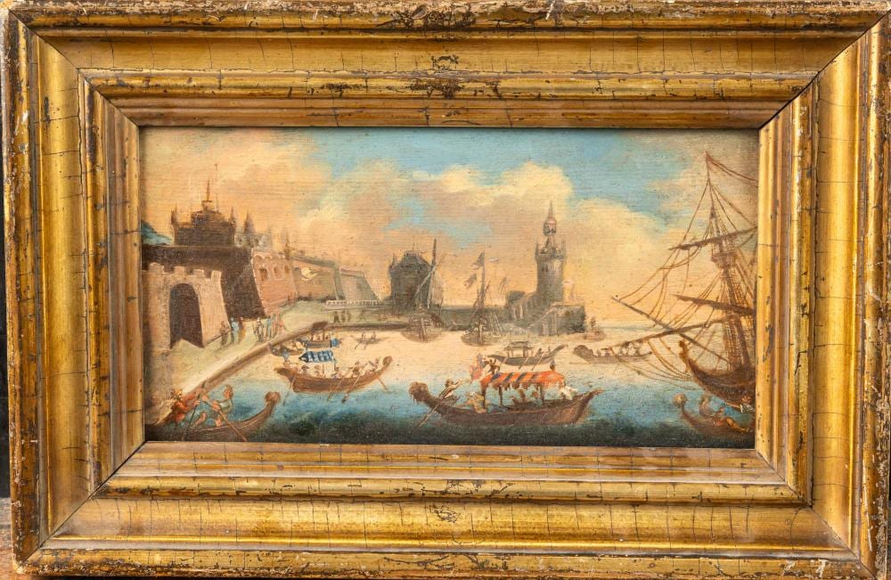 Orazio Grevenbroeck comparable auction result: orazio grevenbroeck 1676 1739 attributed