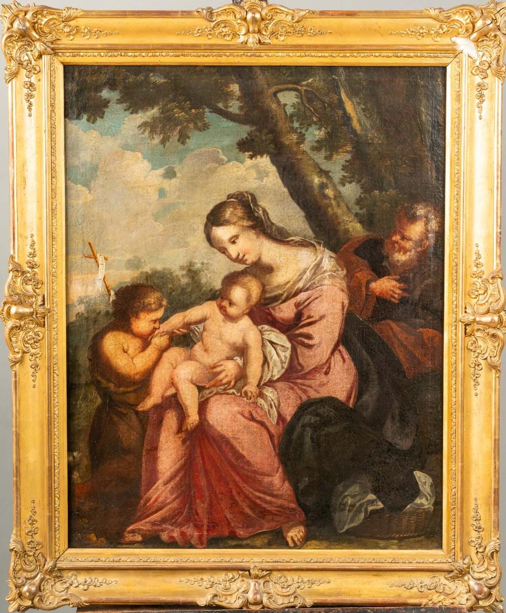 Gregorio Lazzarini comparable auction result: gregorio lazzarini dead 1730 circle