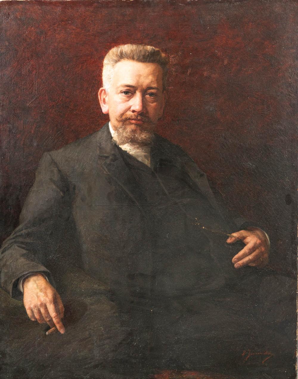 Paul Joanovits comparable auction result: paja jovanovic 1859 1957 attributed