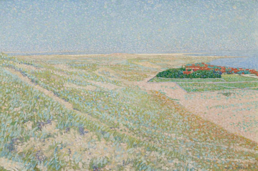 Ferdinand Hart Nibbrig comparable auction result: ferdinand hart nibbrig dutch 1866 1915 vlieland 1902