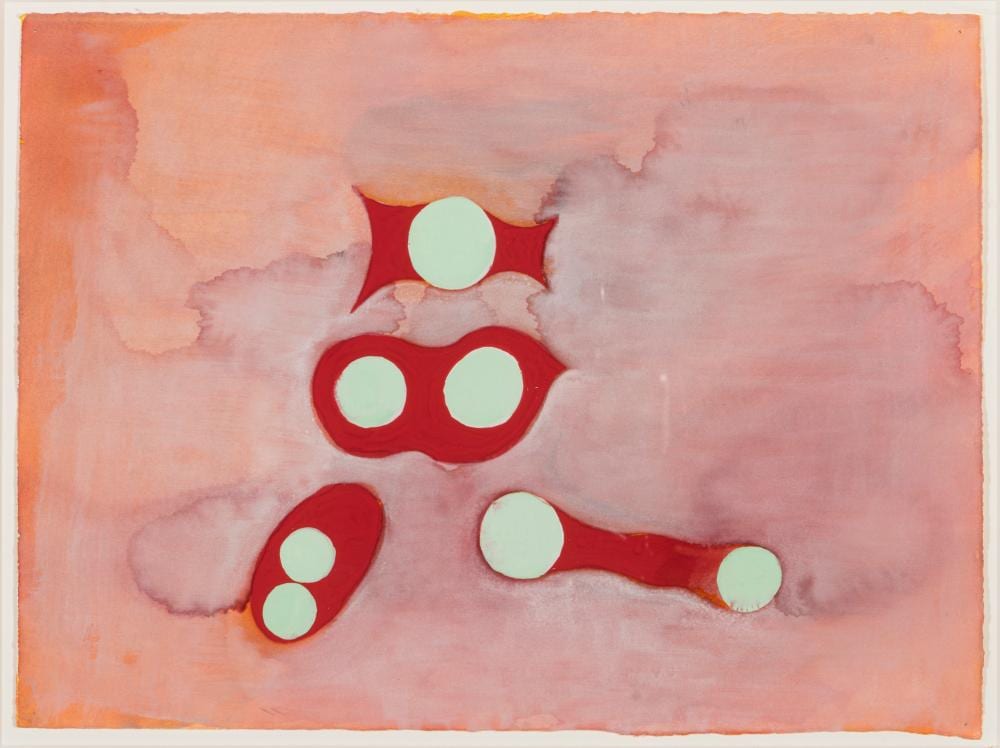 Thomas Nozkowski comparable auction result: thomas nozkowski american 1944 2019 untitled x 70 1992