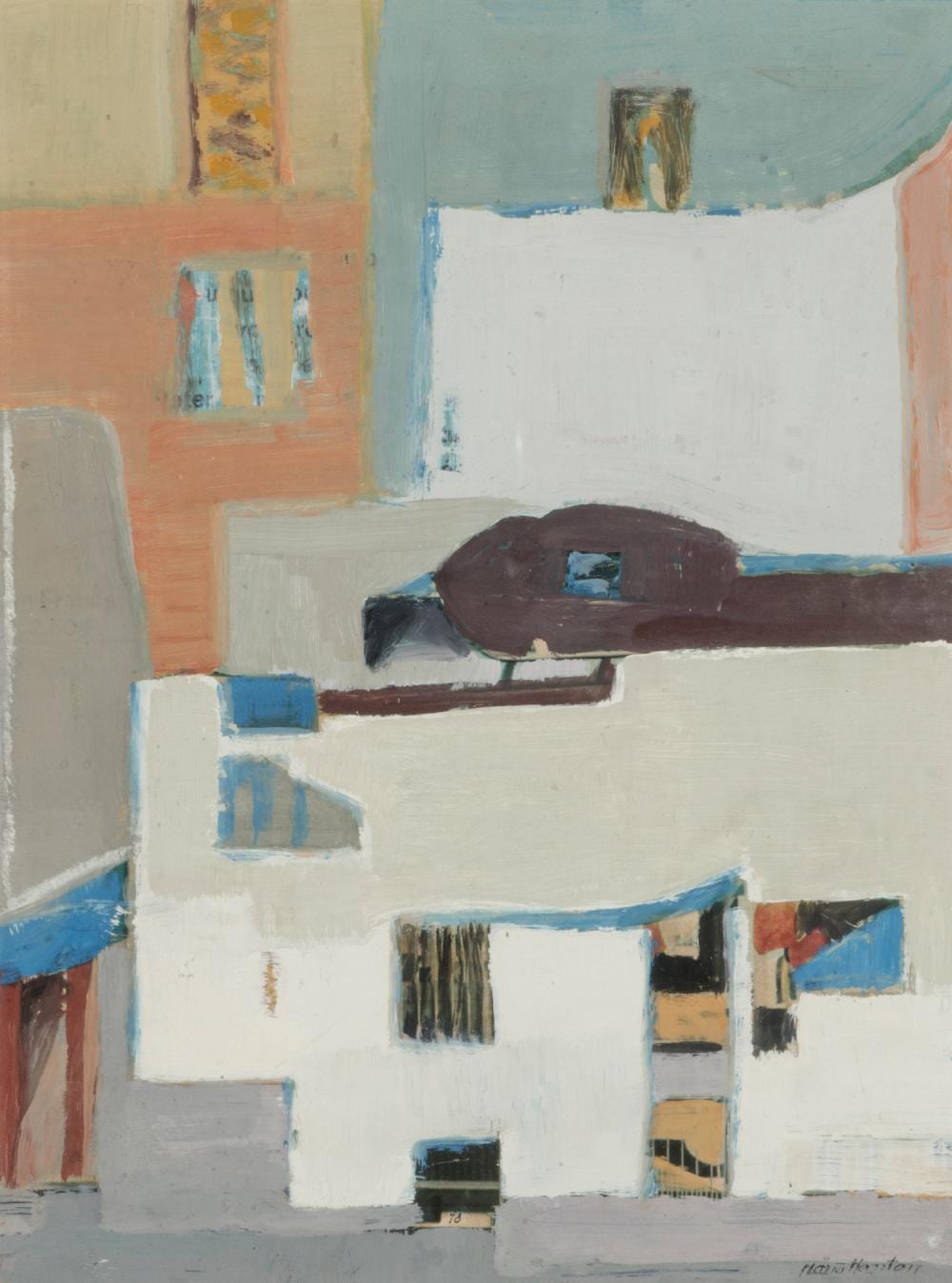 Maria Manton comparable auction result: maria manton french 1915 2003 untitled