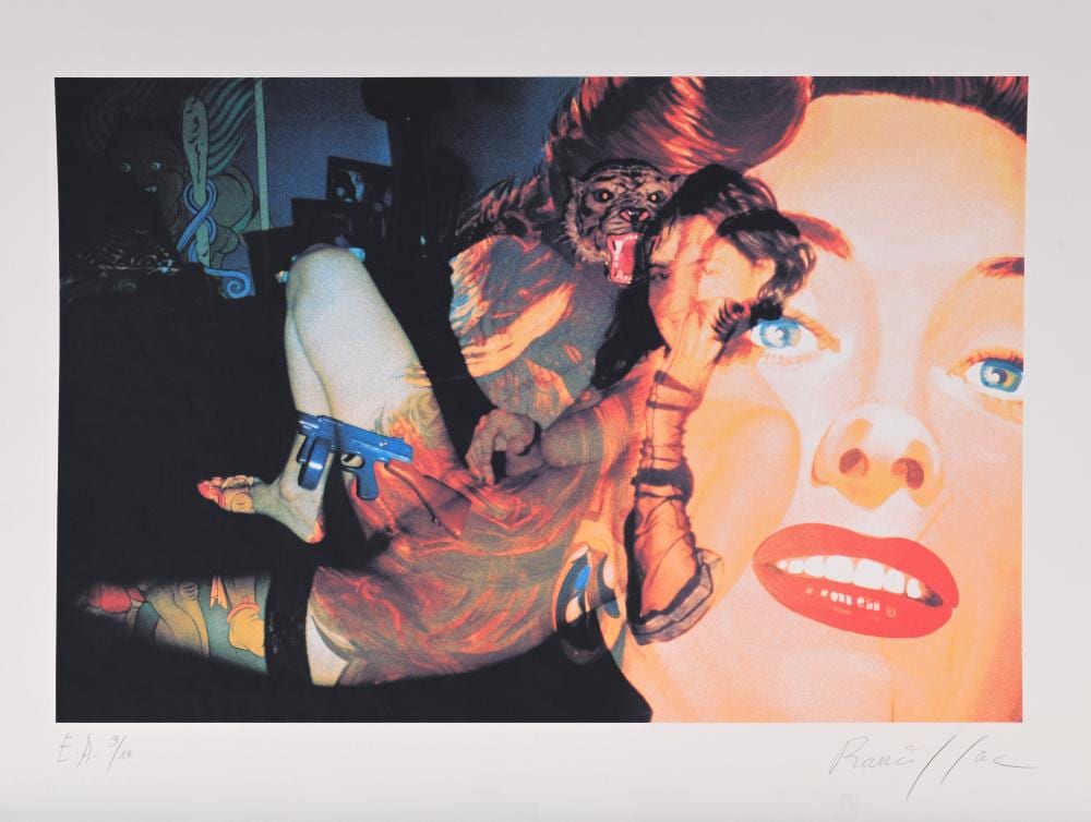 Bernard Rancillac comparable auction result: bernard rancillac 1931 2021 sans titre 1996