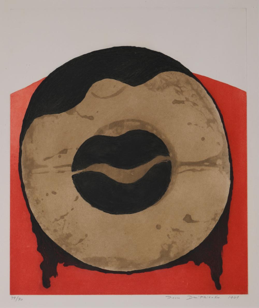 Pierre Dmitrienko comparable auction result: pierre dmitrienko 1925 1974 sans titre 1969