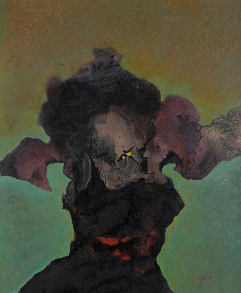Philippe Labarthe comparable auction result: philippe labarthe 1936 2003 orphelin mental 1994