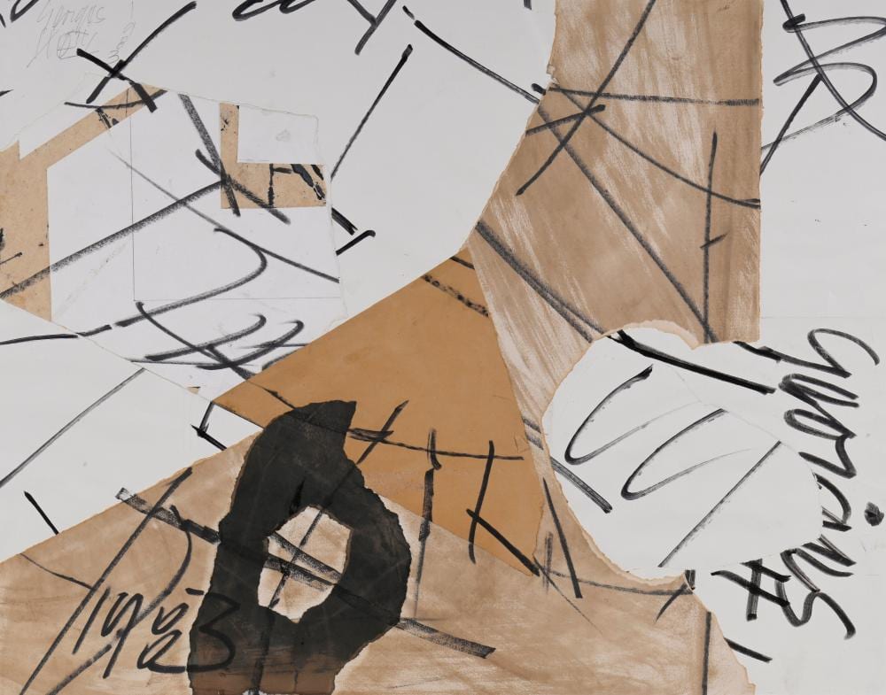 Georges Noël comparable auction result: georges no l 1924 2010 sans titre 2003