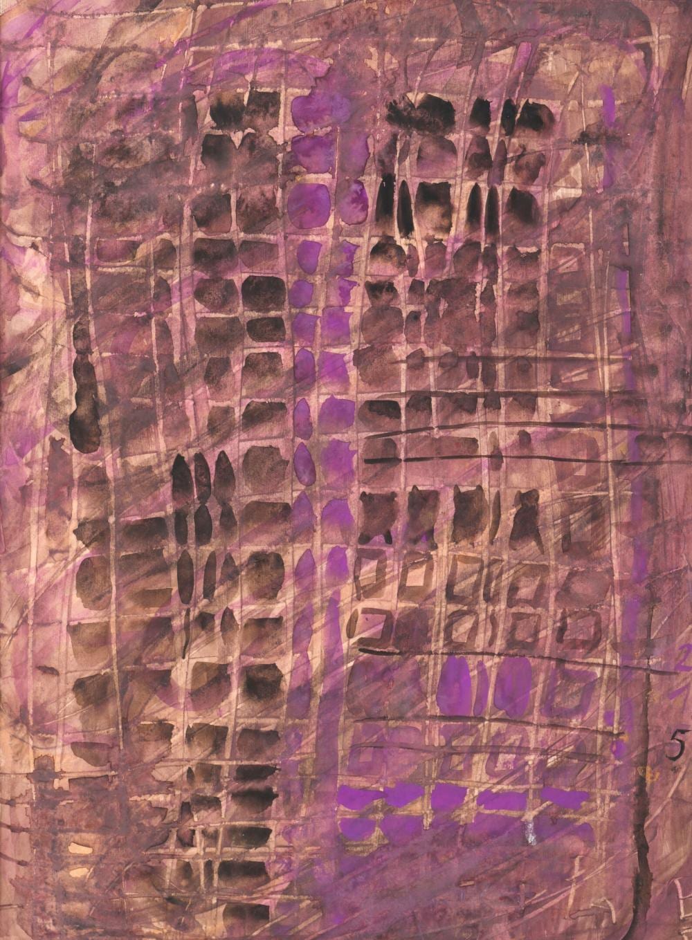 Bernard Rancillac comparable auction result: bernard rancillac n en 1931 sans titre 1959