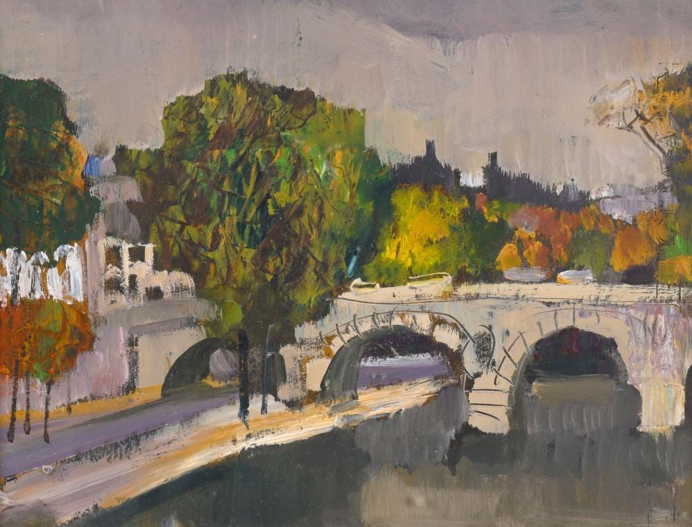 makoto masuda 1920 1989 le pont · De Baecque & Associés · 2025-06-17 Makoto Masuda comparable auction result: makoto masuda 1920 1989 le pont