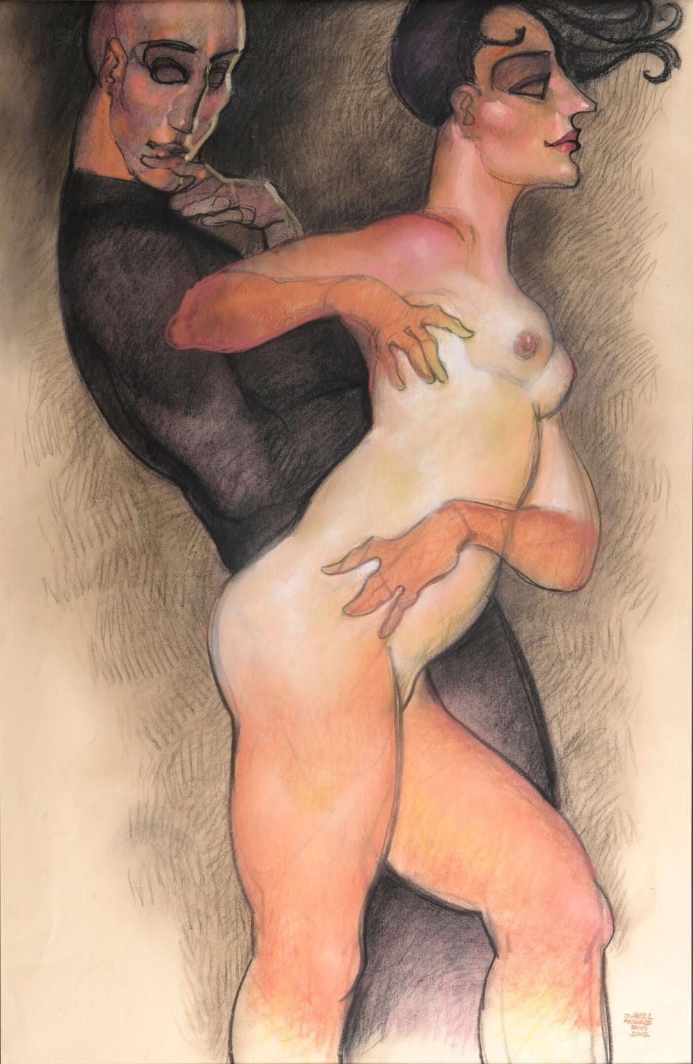 juarez machado n en 1941 le peintre et son mod le 2002 · De Baecque & Associés · 2025-06-17 Juarez Machado comparable auction result: juarez machado n en 1941 le peintre et son mod le 2002