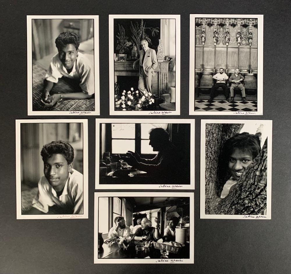 Sabine Weiss comparable auction result: sabine weiss 1924 2021 portraits labrugui re