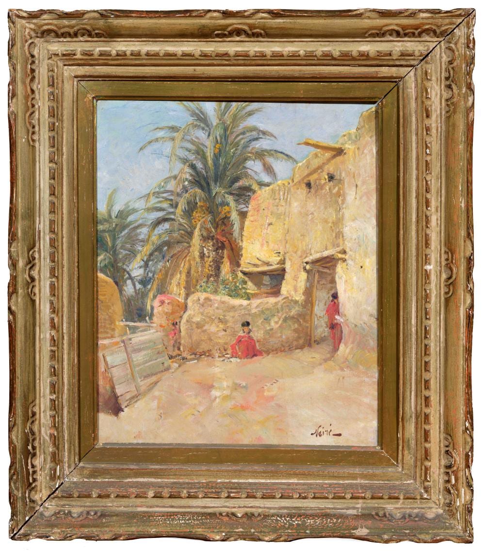 maxime noir 1861 1927 · Maison Verneuil · 2025-06-19 Maxime Noiré comparable auction result: maxime noir 1861 1927