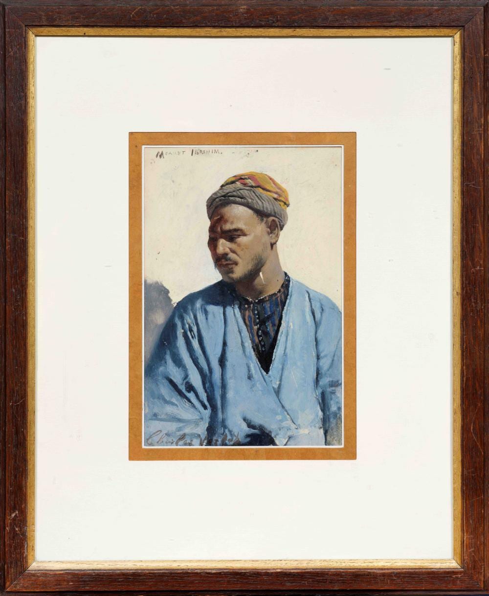 Charles Verlat comparable auction result: charles verlat 1824 1890