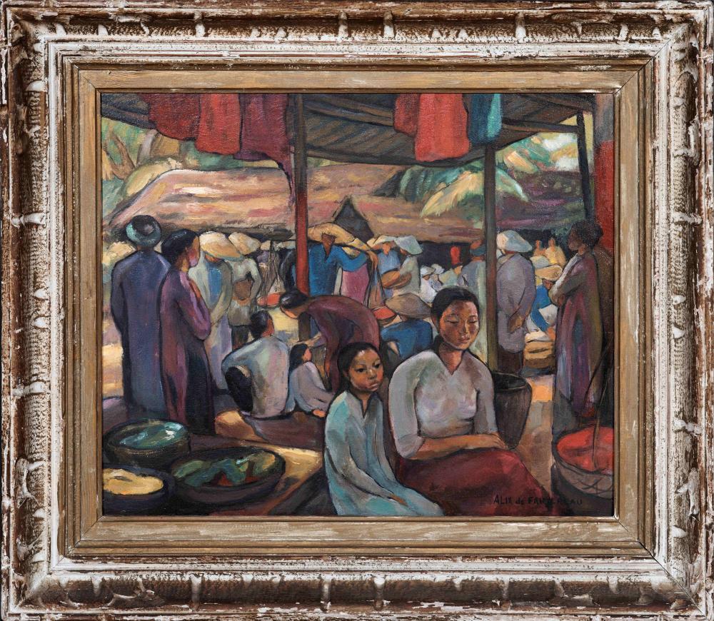 Alix Aymé comparable auction result: alix aym 1894 1989